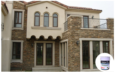 供應(yīng)多樂士8600專業(yè)彈性外墻漆20L工程面漆——打造卓越建筑外衣